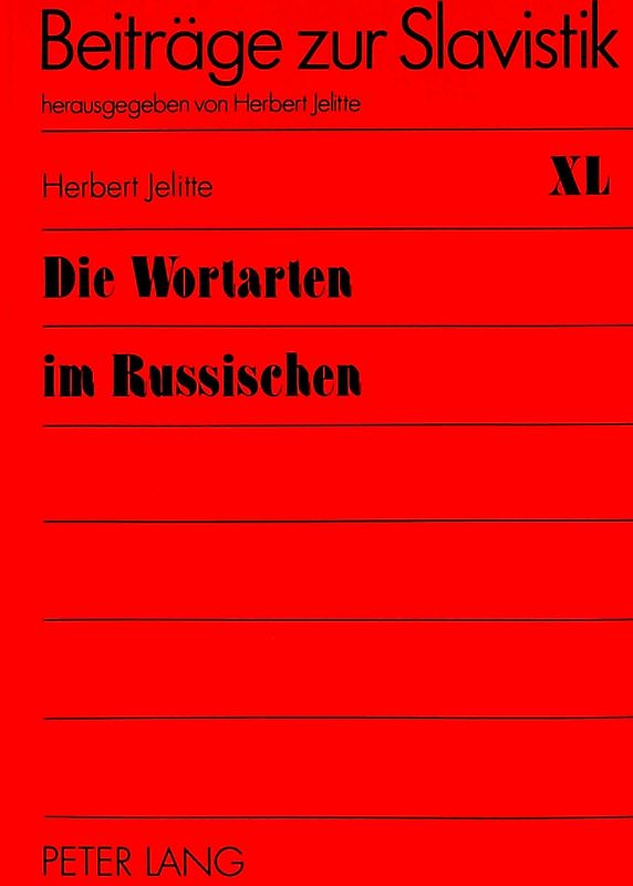 Die Wortarten im Russischen