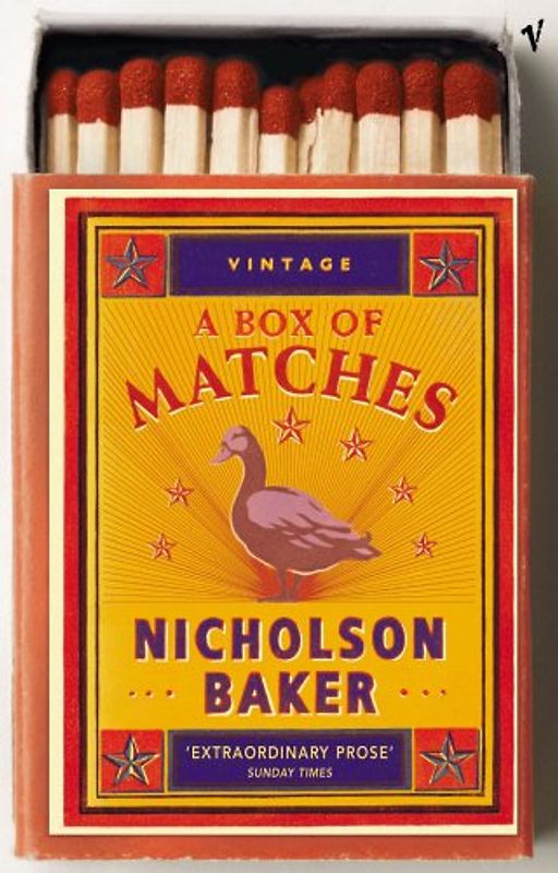 Box of Matches - Nicholson Baker