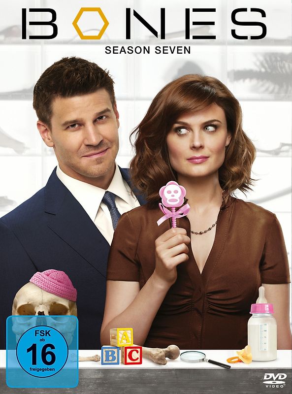 Bones - Season Seven [4 DVDs] DVD