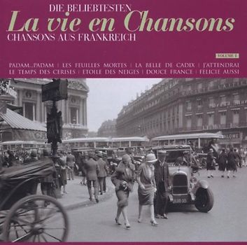 Various - La Vie en Chansons-die Beliebt