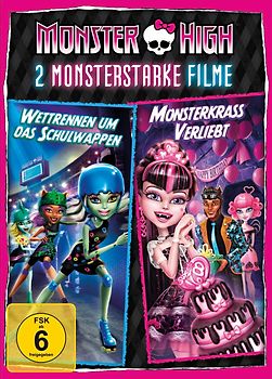 Monster High: 2 Monsterstarke Filme DVD