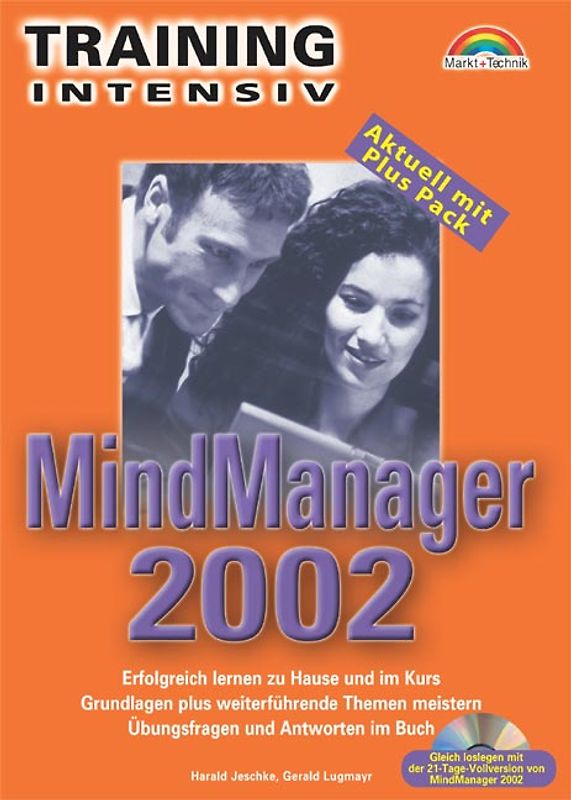 MindManager 2002. Erfolgreich lernen zu Hause und im Kurs. Grundlagen plus weiterführende Themen meistern. Übungsfragen und Antworten im Buch