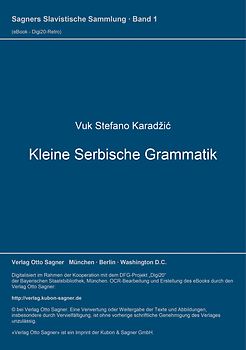 Kleine Serbische Grammatik