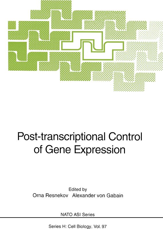 Post-transcriptional Control of Gene Expression