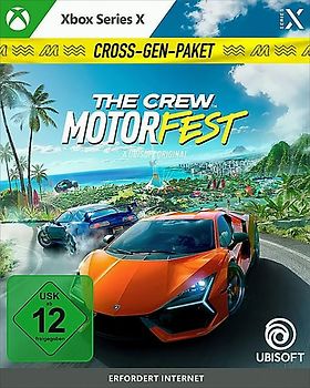 The Crew Motorfest Xbox Series X