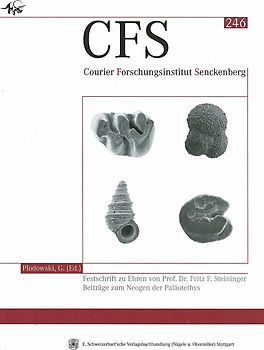 Festschrift zu Ehren von Prof. Dr. Fritz F. Steininger.  Beiträge zum Neogen der Paläotethys