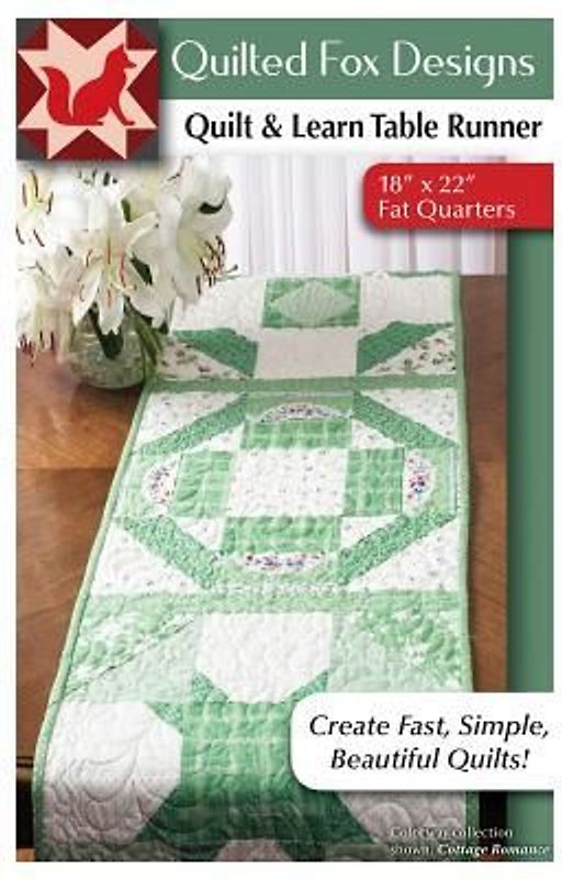 Quilt & Learn Table Runner Quilt Pattern