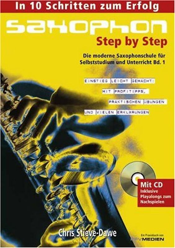 Saxophon Step by Step