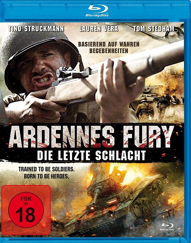 Ardennes Fury-Die Letzte Schlacht (Blu-Ray) Blu-ray Disc