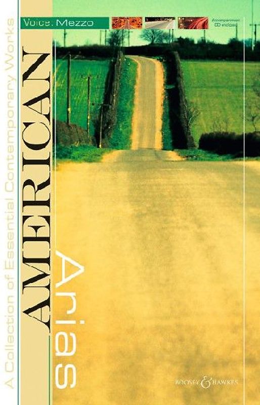 American Arias Mezzo-Soprano (Book/Online Audio)