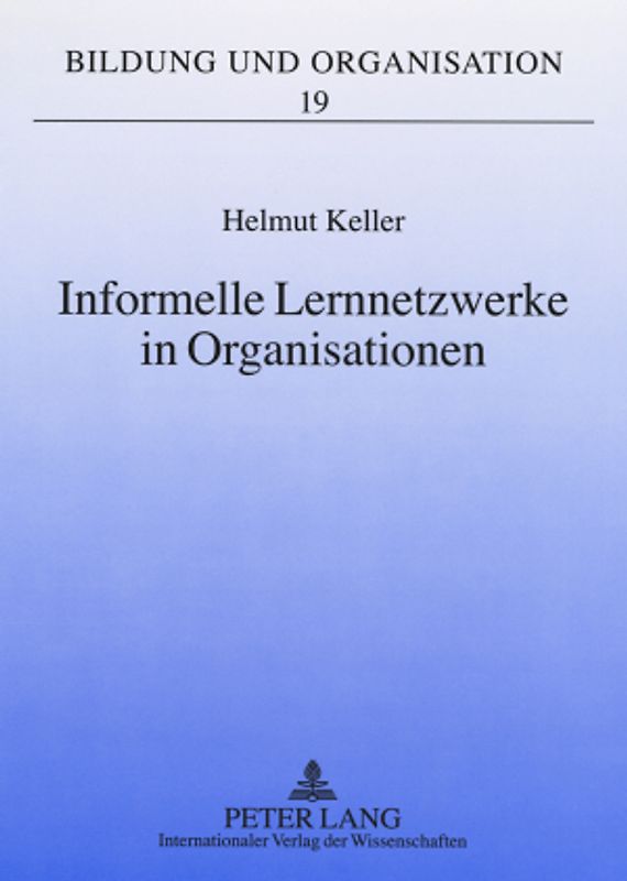 Informelle Lernnetzwerke in Organisationen