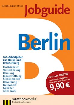 Jobguide Berlin 2005/06