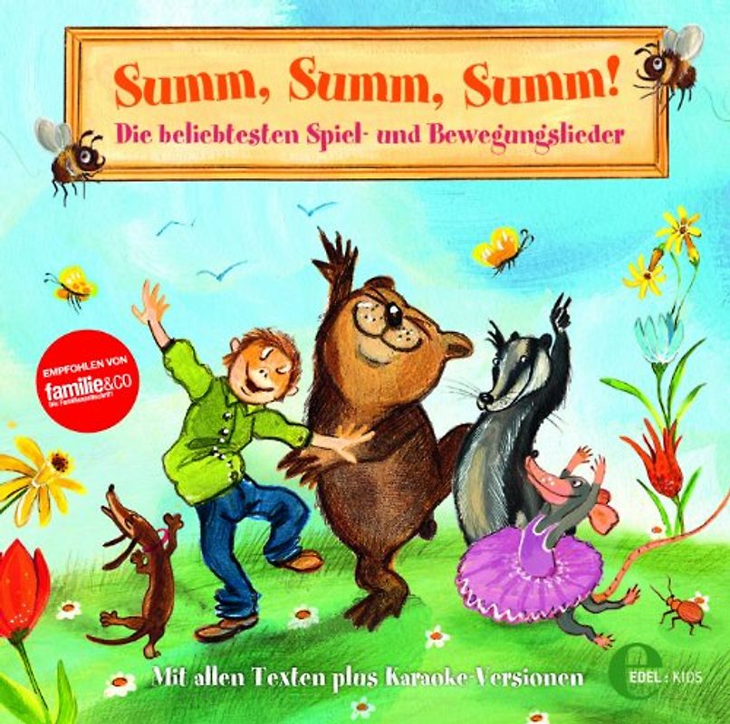Various - Summ,Summ,Summ-Beliebtesten Spiel-&Bewegungslieder
