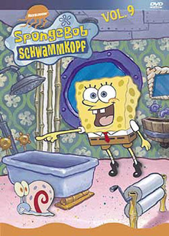 SpongeBob Schwammkopf - Vol. 09 DVD