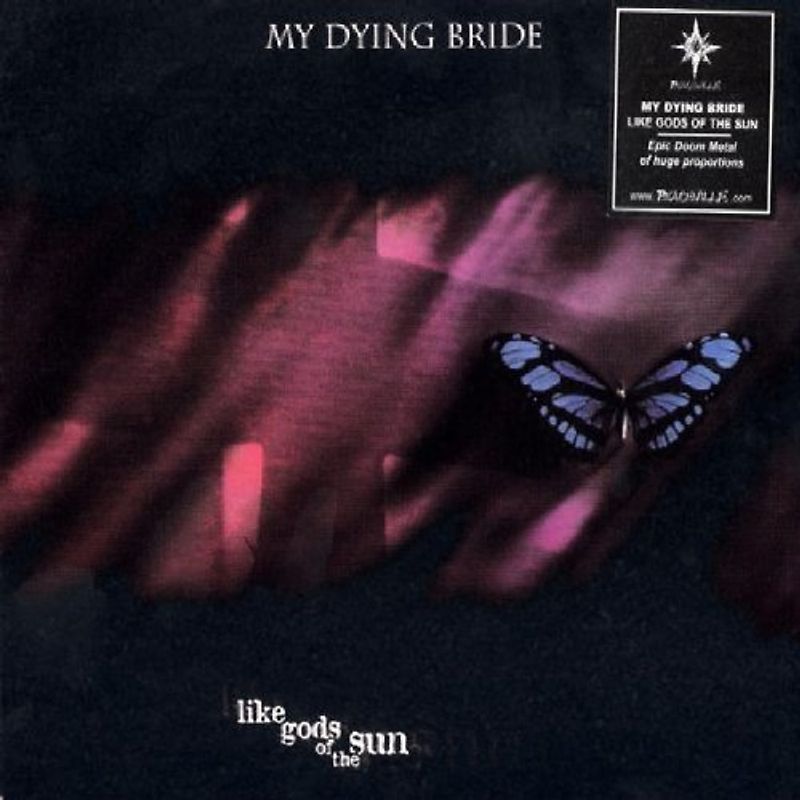 My Dying Bride - Like Gods of the Sun/Digi