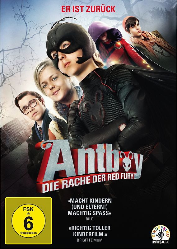 Antboy - Die Rache der Red Fury DVD