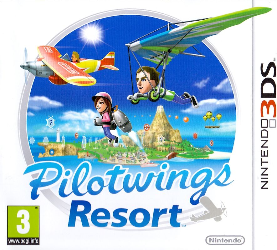 Pilotwings Resort [Internationale Version] Nintendo 3DS