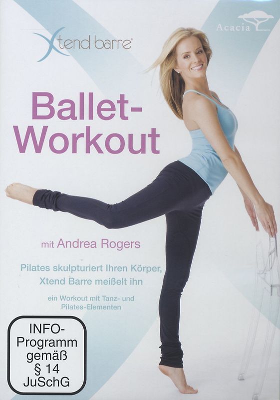 Xtend Barre - Ballet-Workout DVD