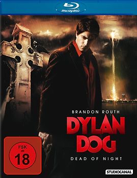 Dylan Dog: Dead of Night Blu-ray Disc