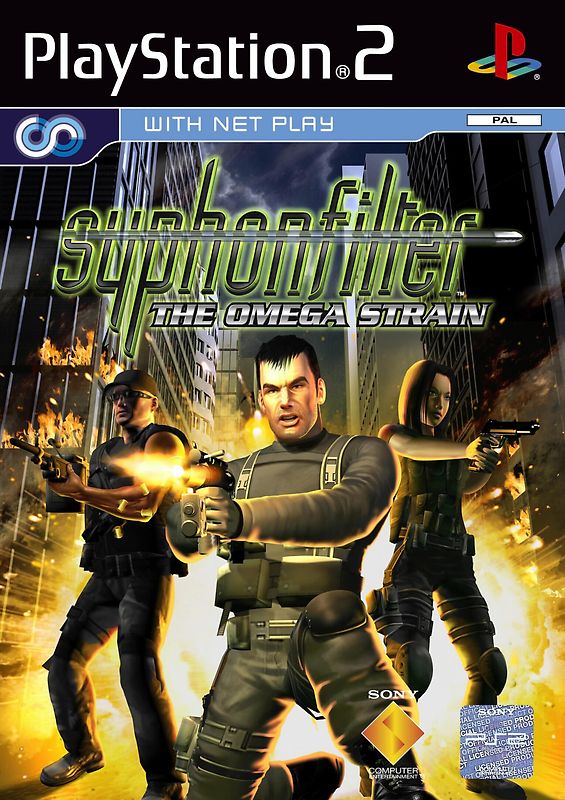 Syphon Filter: Omega Strain(Online) PlayStation 2
