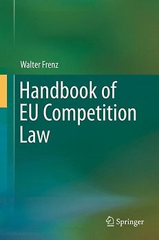 Handbook of EU Competition Law