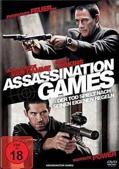 Assassination Games DVD