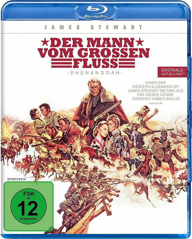 Der Mann vom großen Fluss Blu-ray Disc