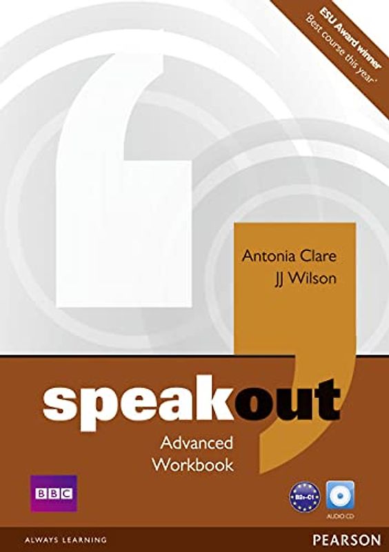 Speakout Advanced Workbook without Key and Audio CD Pack