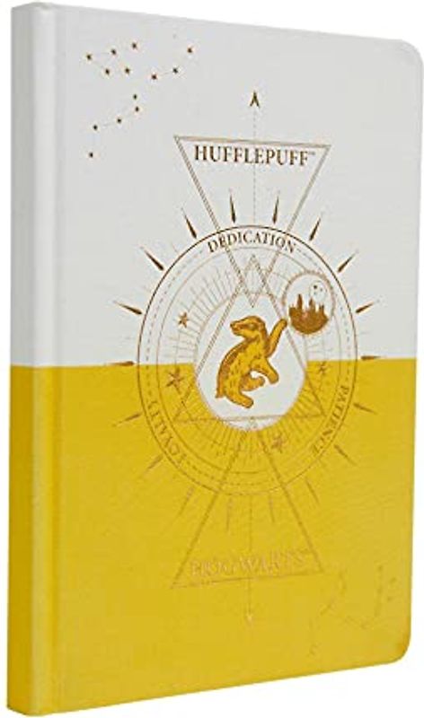 Harry Potter: Hufflepuff Constellation Hardcover Ruled Journal