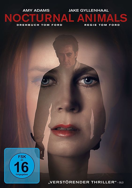 Nocturnal Animals DVD