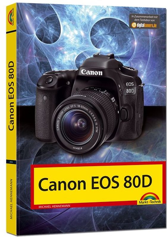 Canon EOS 80D - Das Handbuch