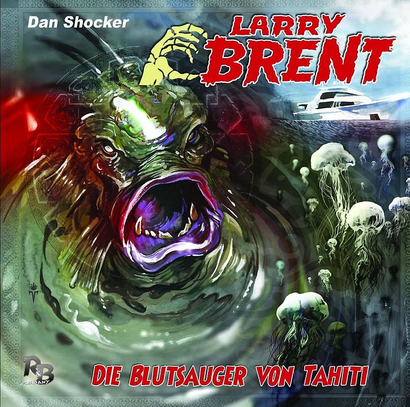 Larry Brent - Die Blutsauger von Tahiti (21) [Audio CD]
