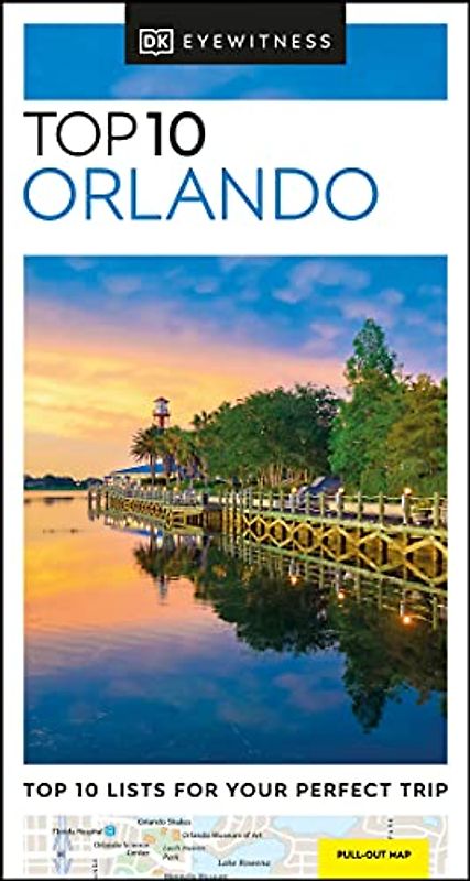 DK Eyewitness Top 10 Orlando (Pocket Travel Guide)