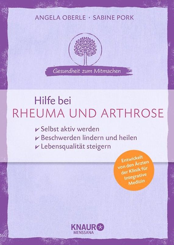 Hilfe bei Rheuma und Arthrose