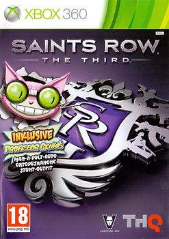 Saints Row: The Third [inkl. Genki Pack, Internationale Version] Xbox 360