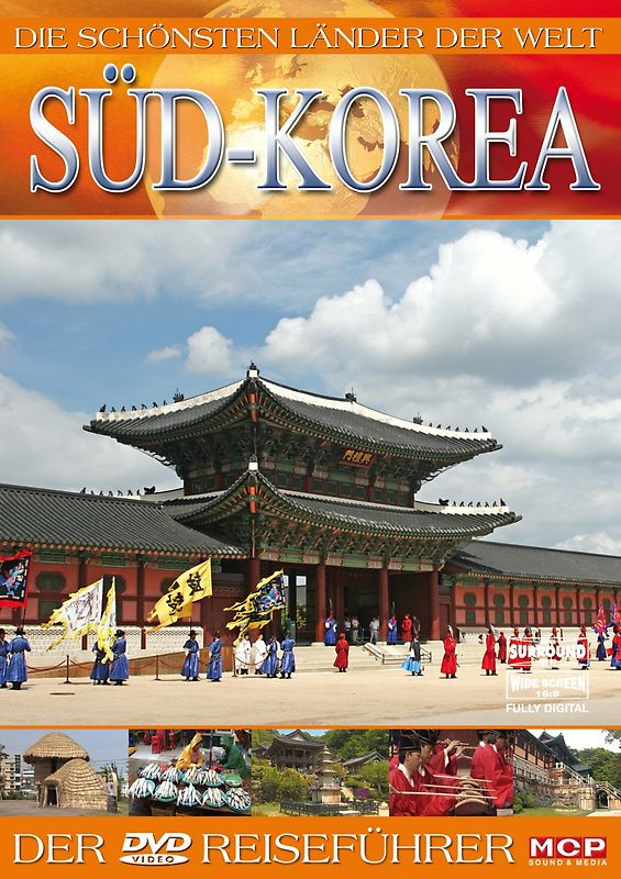 Süd-Korea: Die schönsten Länder der Welt DVD