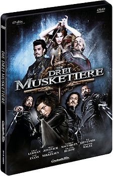 Die drei Musketiere [Steelbook] DVD