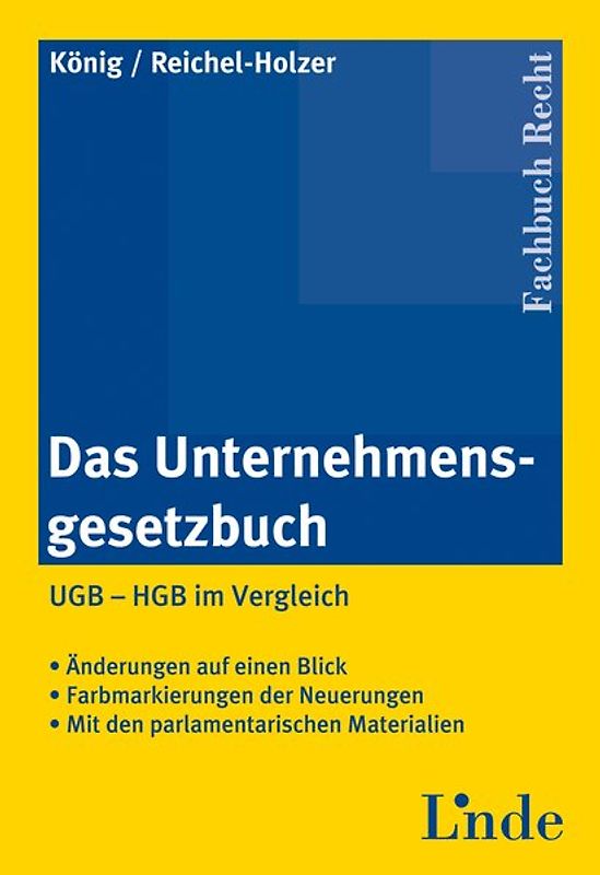 Das Unternehmensgesetzbuch