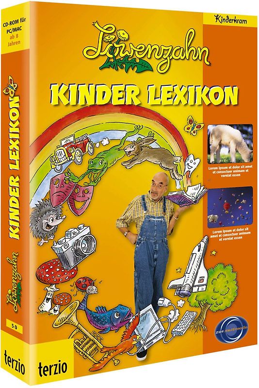 Das Löwenzahn Kinderlexikon MacOS