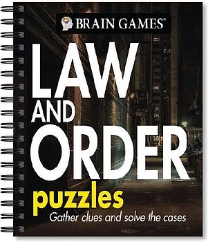 Brain Games - Law and Order Puzzles