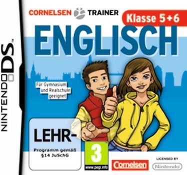 Cornelsen Trainer: Englisch Klasse 5. + 6. Nintendo DS