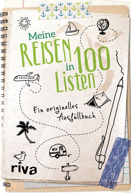 Meine Reisen in 100 Listen