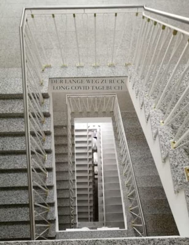 Der lange Weg zurück Long Covid Tagebuch: Journal zur täglichen Aufzeichnung von Symptomen und zum Setzen von Prioritäten für das tägliche Leben mit ... oder Myalgischer Enzephalomyelitis ME/CFS