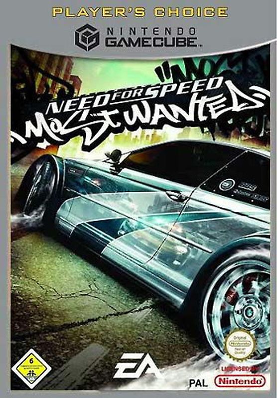 Need for Speed - Most Wanted Nintendo GameCube