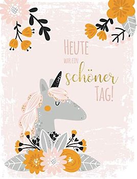 Mein Glückstagebuch: Dankbarkeitstagebuch für Mädchen und Frauen - Platz für Glücksmomente für 1 Jahr - 190 Seiten - ca. 18,9 x 24,6 cm