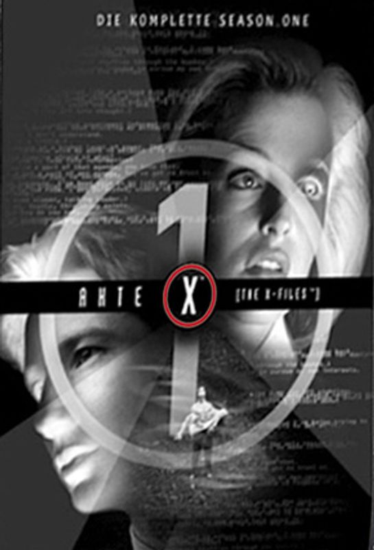 Akte X - Season 1 Box Set (7 DVD's) DVD
