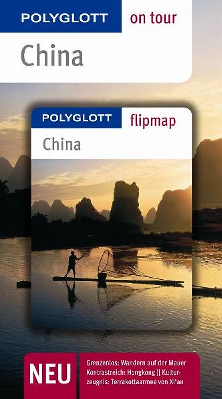 China - Buch mit flipmap. Polyglott on tour Reiseführer