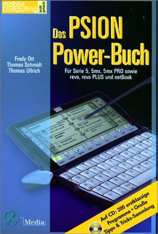 Das PSION-Power-Buch. Für Serie 5,5mx, 5mx PRO sowie revo, revo PLUS und netBook