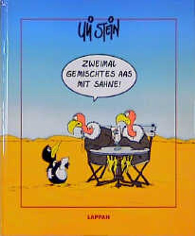 Zweimal gemischtes Aas mit Sahne!