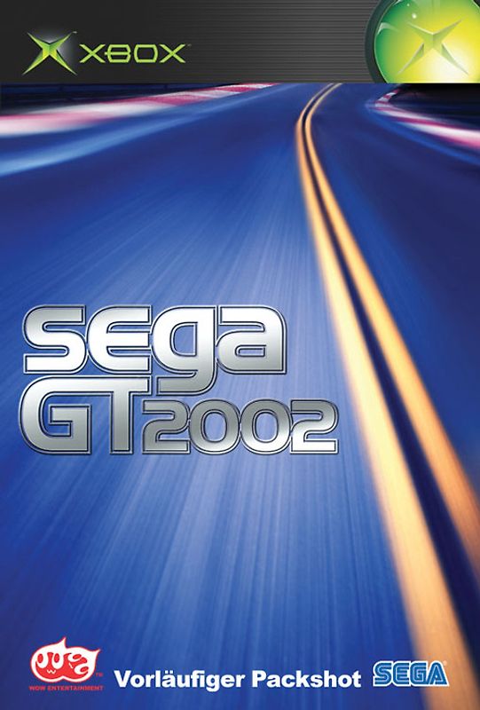 Sega GT 2002 Xbox